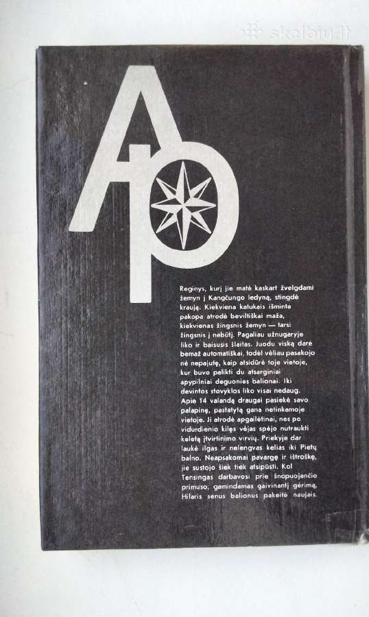 A. Jakštas. Everesto glėbyje. 1992 m. leid. - nuotraukos Nr. 12
