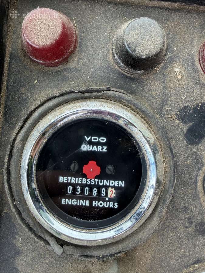 John deere 965 kombainas - nuotraukos Nr. 5