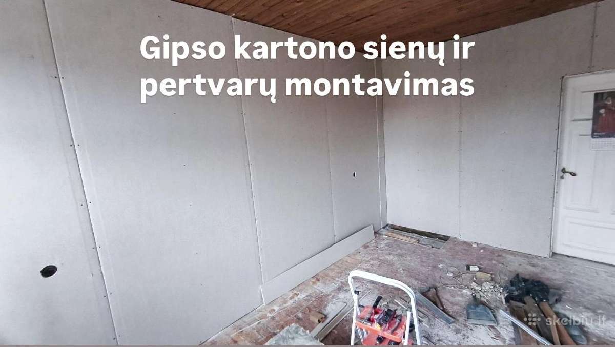 Kompleksinės statybos ir remonto paslaugos - nuotraukos Nr. 6