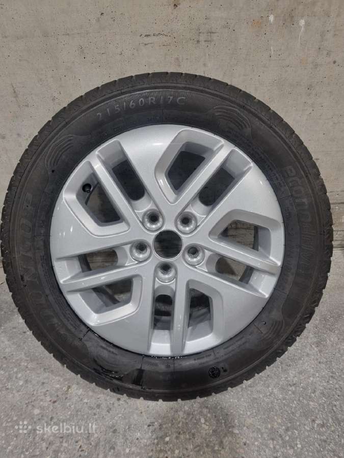 Parduodami originalus Renault Trafic R17 ratai. - nuotraukos Nr. 2