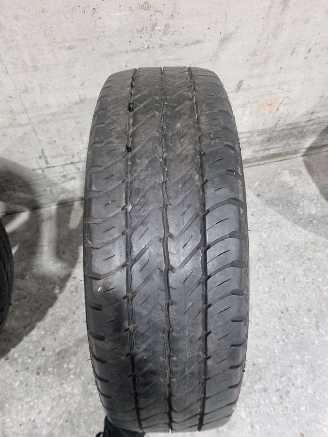 Parduodami originalus Renault Trafic R17 ratai. - nuotraukos Nr. 8