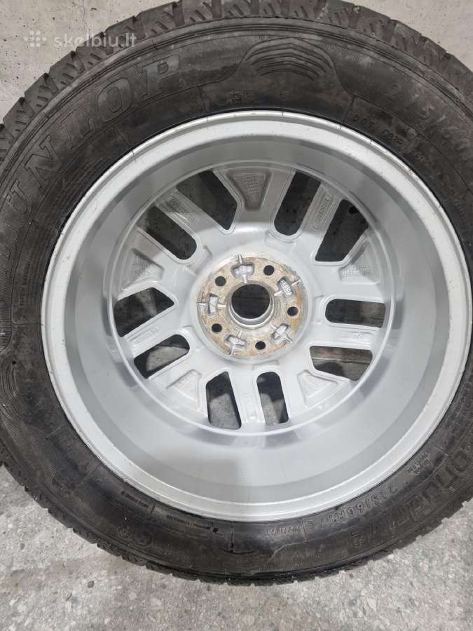 Parduodami originalus Renault Trafic R17 ratai. - nuotraukos Nr. 9