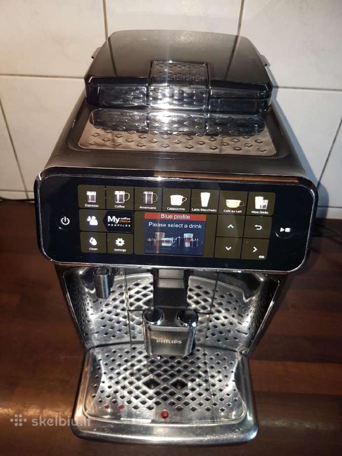 Philips 5400 series automatinis kavos aparatas - nuotraukos Nr. 2