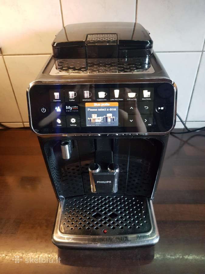 Philips 5400 series automatinis kavos aparatas - nuotraukos Nr. 3