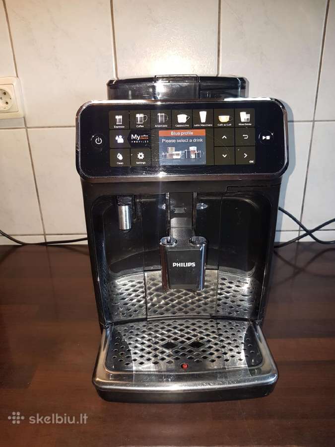 Philips 5400 series automatinis kavos aparatas - nuotraukos Nr. 7