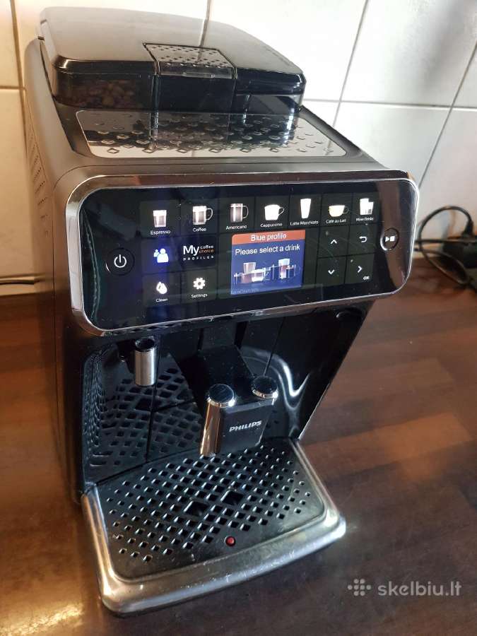 Philips 5400 series automatinis kavos aparatas - nuotraukos Nr. 5