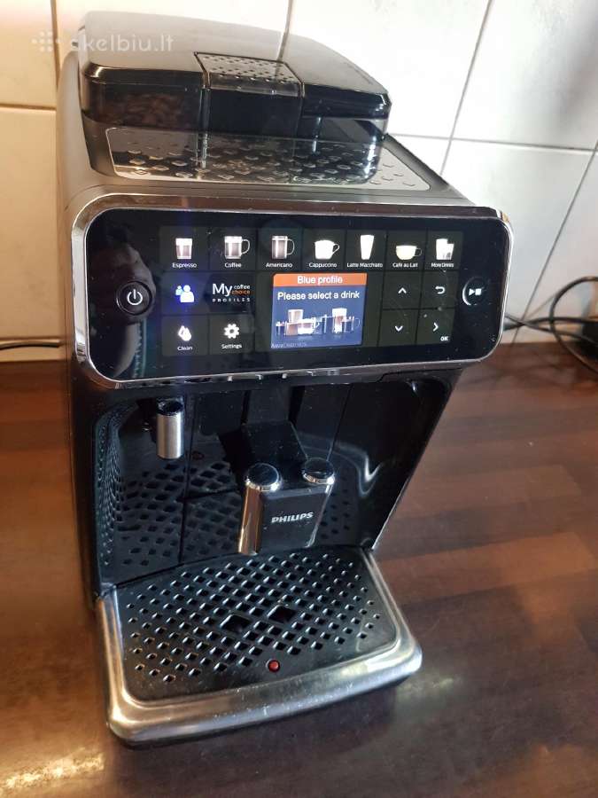 Philips 5400 series automatinis kavos aparatas - nuotraukos Nr. 8