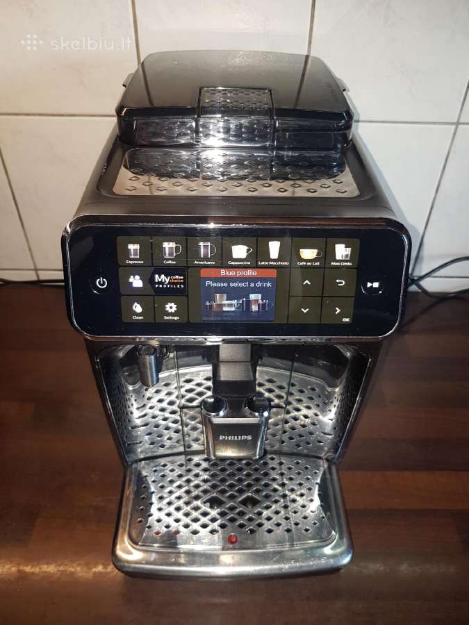 Philips 5400 series automatinis kavos aparatas - nuotraukos Nr. 9