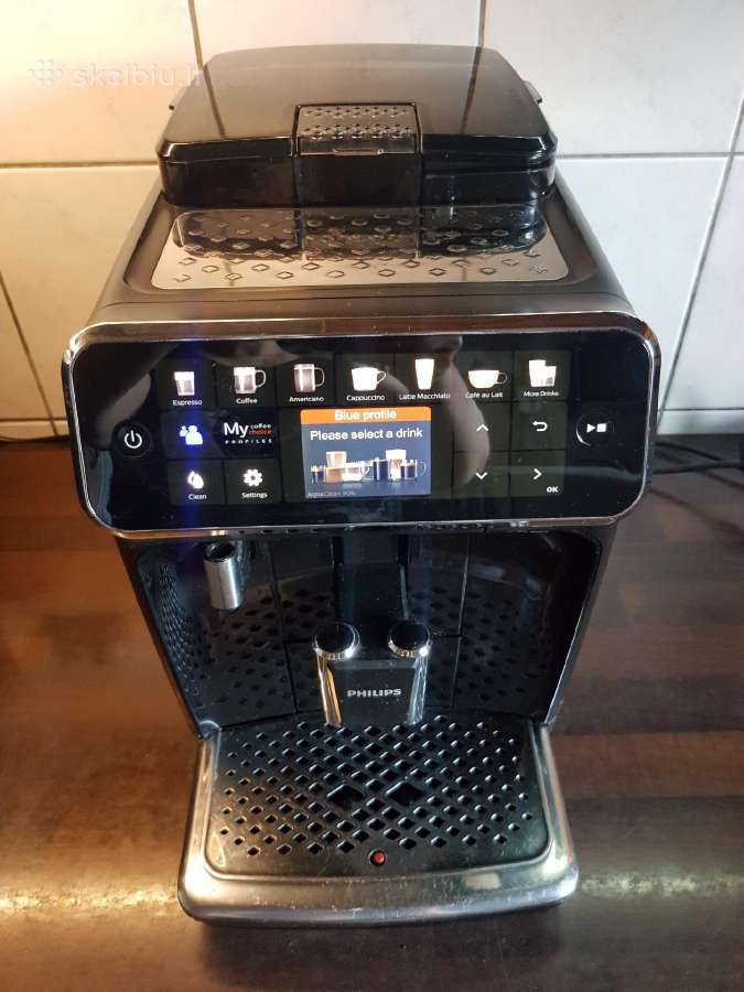 Philips 5400 series automatinis kavos aparatas - nuotraukos Nr. 10