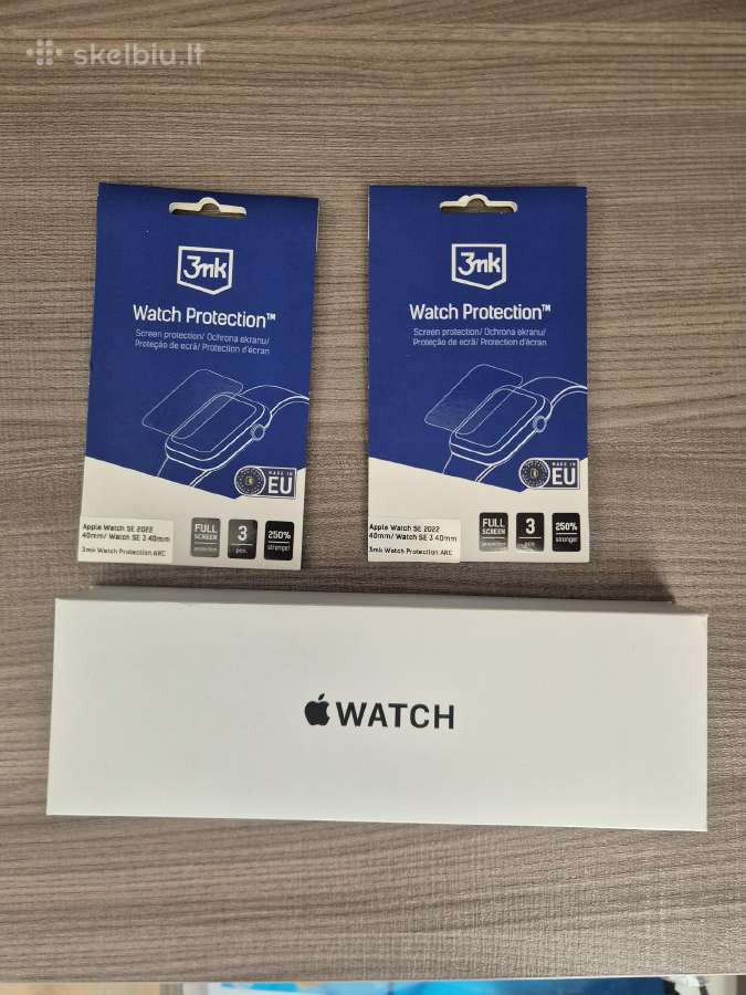 Parduodamas naujas Apple Watch Se3 40mm Cel - nuotraukos Nr. 2
