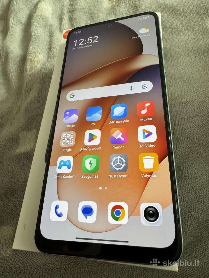 Redmi note 12 - nuotraukos Nr. 3