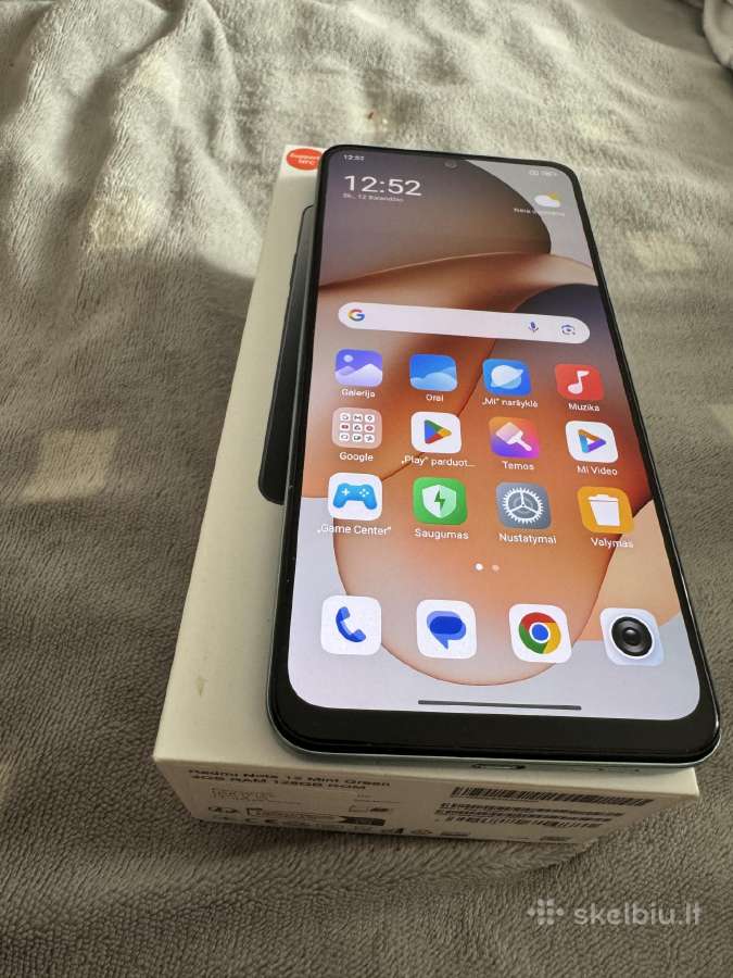 Redmi note 12 - nuotraukos Nr. 4