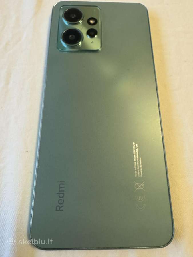 Redmi note 12 - nuotraukos Nr. 6