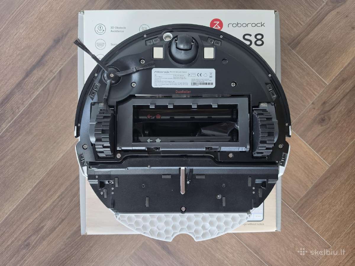 Roborock S8 - nuotraukos Nr. 14