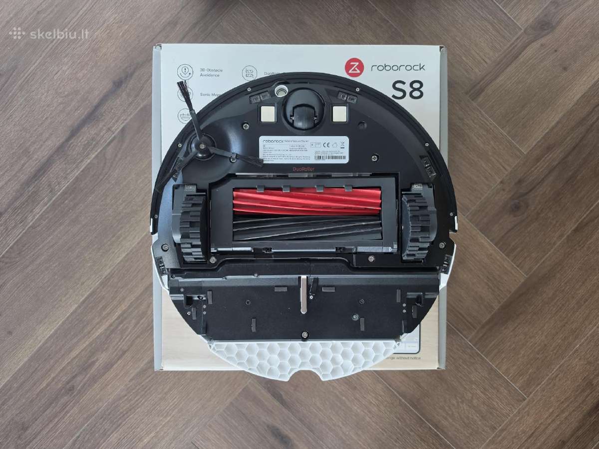 Roborock S8 - nuotraukos Nr. 13