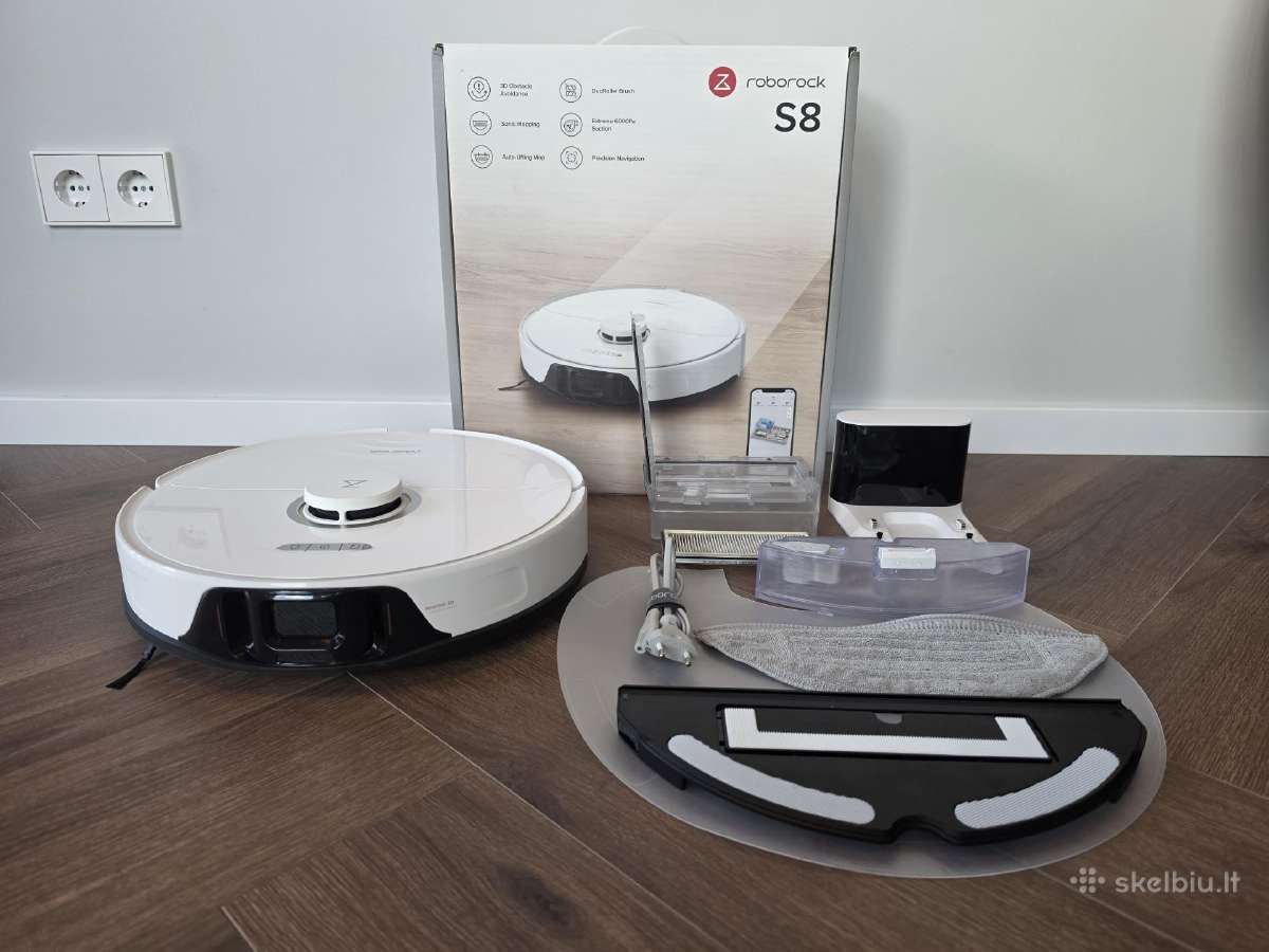 Roborock S8 - nuotraukos Nr. 5