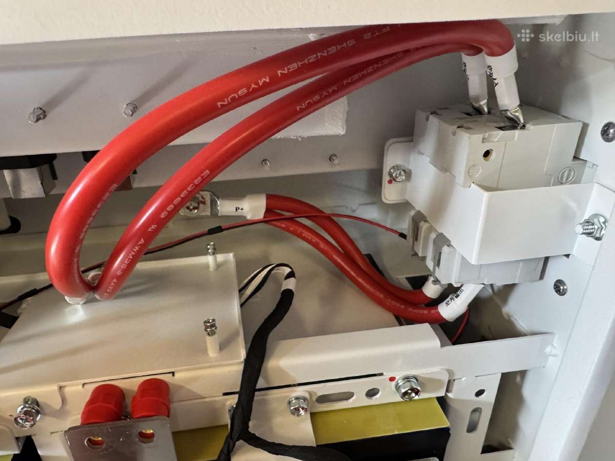 Kaupiklis Lifepo4 14,336kwh - nuotraukos Nr. 4