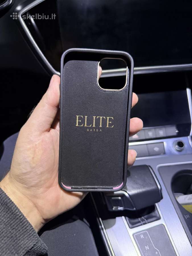 Burga Elite dėklas iPhone 12 - nuotraukos Nr. 2