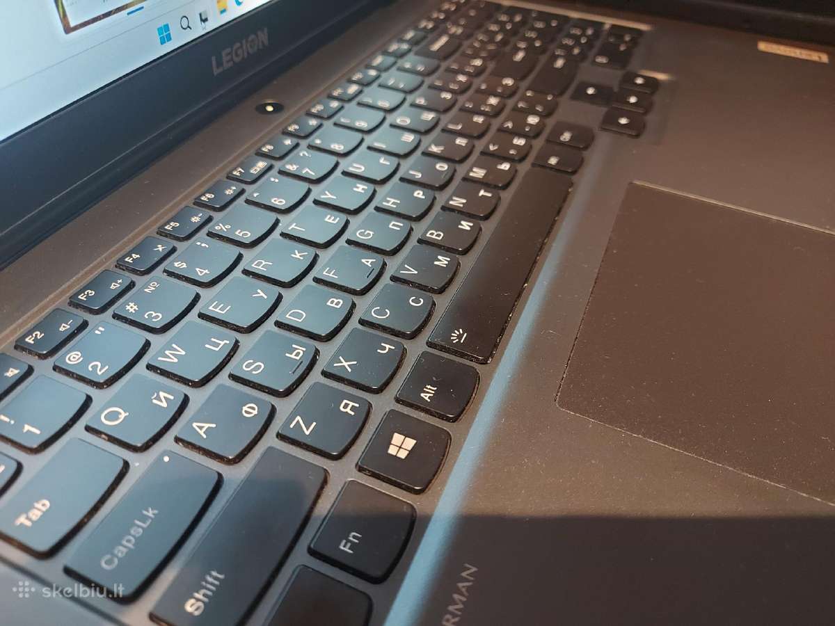 Lenovo Legion 5 15arh05 (tik integruota Gpu) - nuotraukos Nr. 2