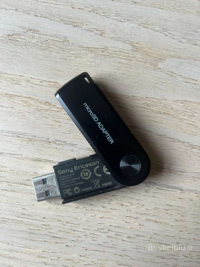 Sonyericson mikro Sd adapteris - nuotraukos Nr. 2
