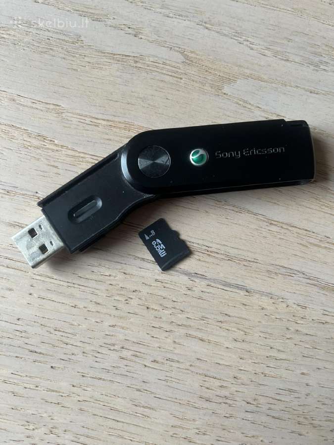 Sonyericson mikro Sd adapteris - nuotraukos Nr. 4