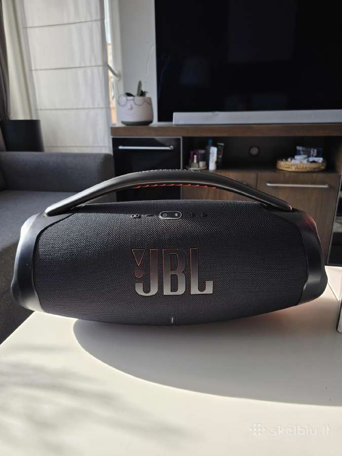 Jbl Boombox 3 - nuotraukos Nr. 2