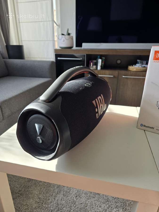 Jbl Boombox 3 - nuotraukos Nr. 3