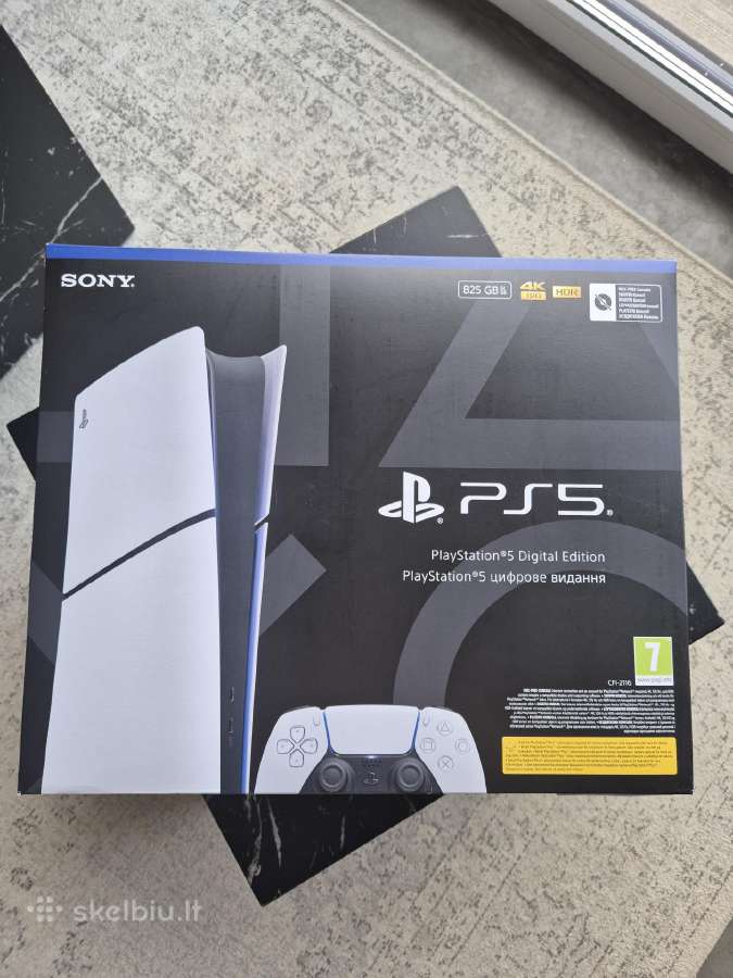 Playstation 5 Ps5 digital - nuotraukos Nr. 3