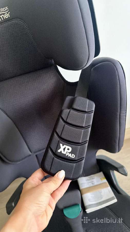 Parduodama Britax Romer Kidfix m-isize 100-150 cm - nuotraukos Nr. 5