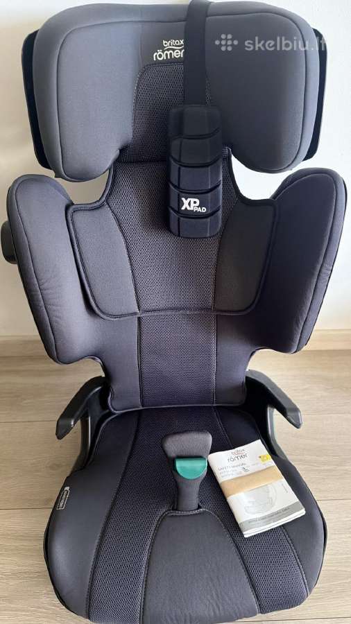 Parduodama Britax Romer Kidfix m-isize 100-150 cm - nuotraukos Nr. 7