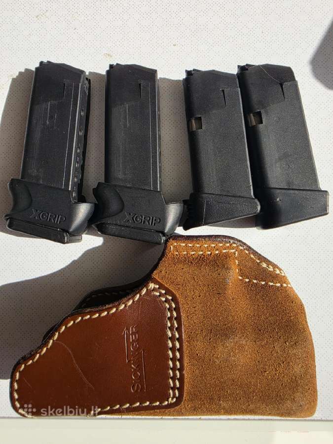Pistoletas Glock 26 - nuotraukos Nr. 3