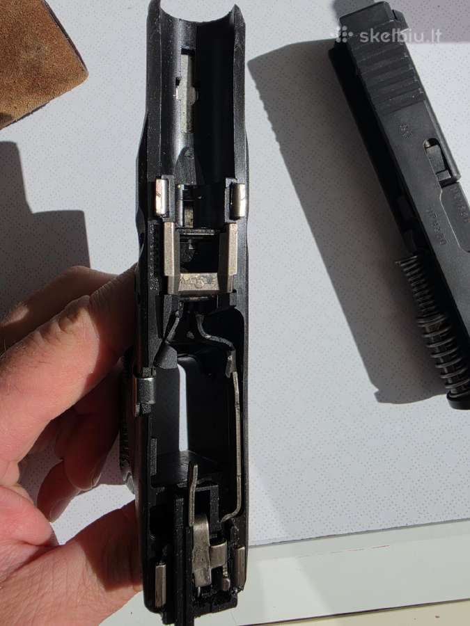Pistoletas Glock 26 - nuotraukos Nr. 4