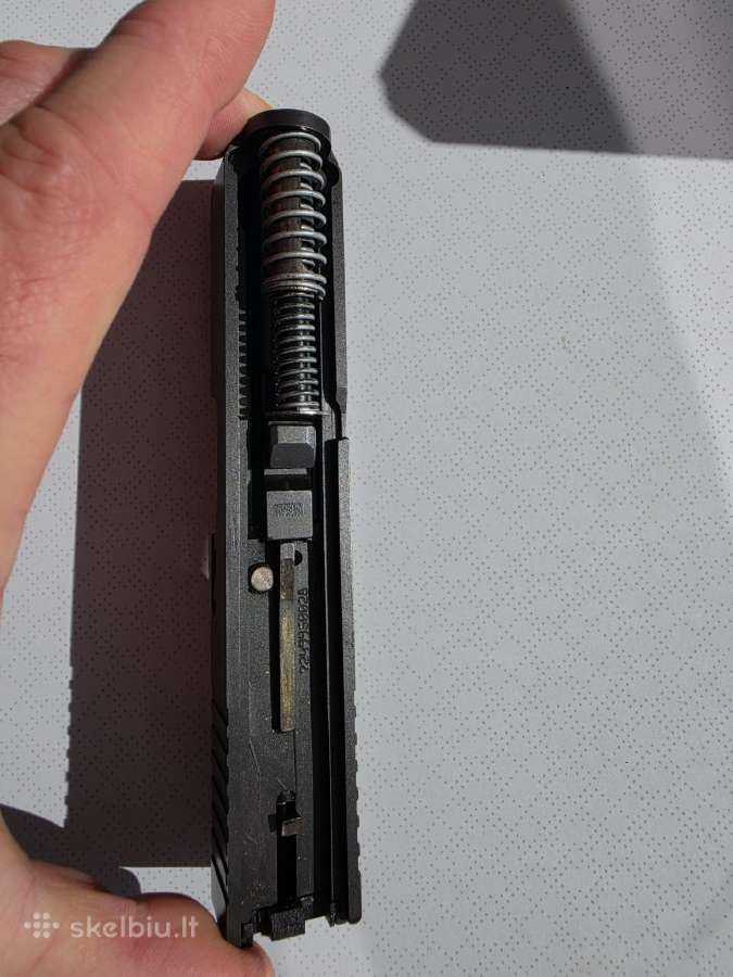 Pistoletas Glock 26 - nuotraukos Nr. 5