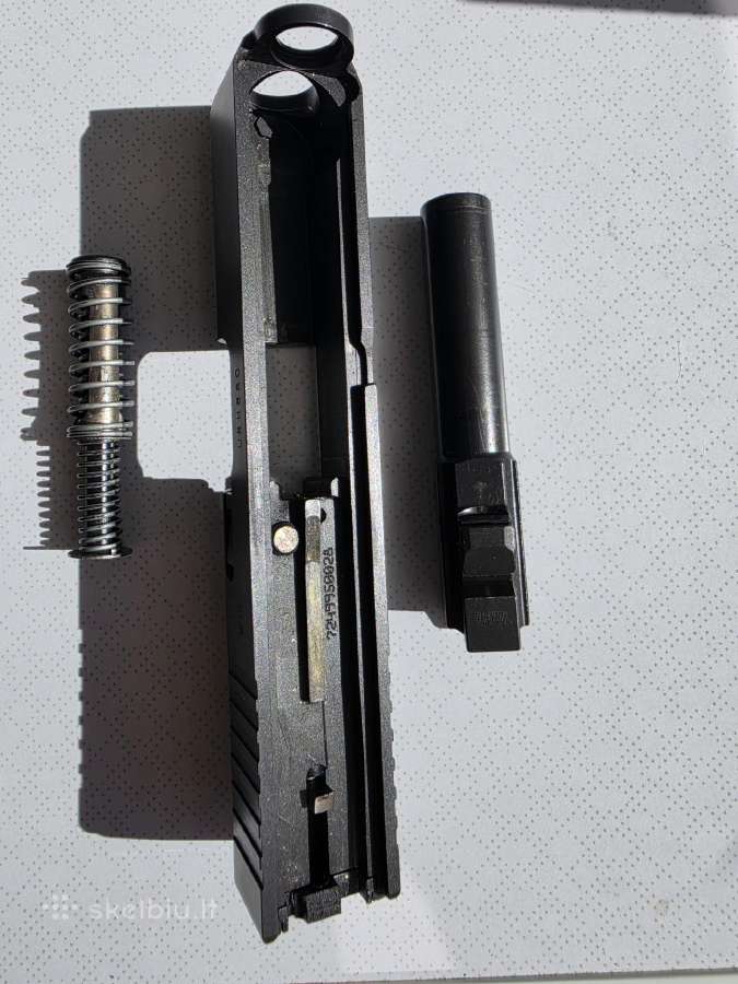 Pistoletas Glock 26 - nuotraukos Nr. 6