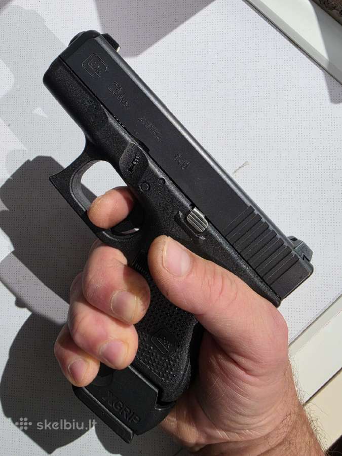 Pistoletas Glock 26 - nuotraukos Nr. 9