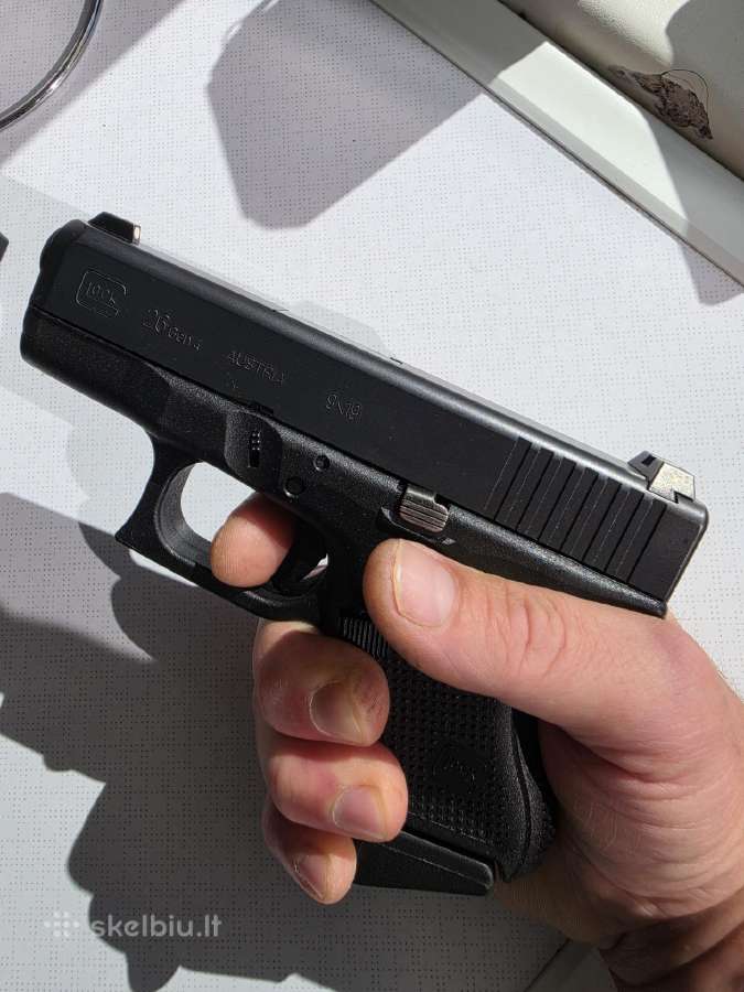 Pistoletas Glock 26 - nuotraukos Nr. 10