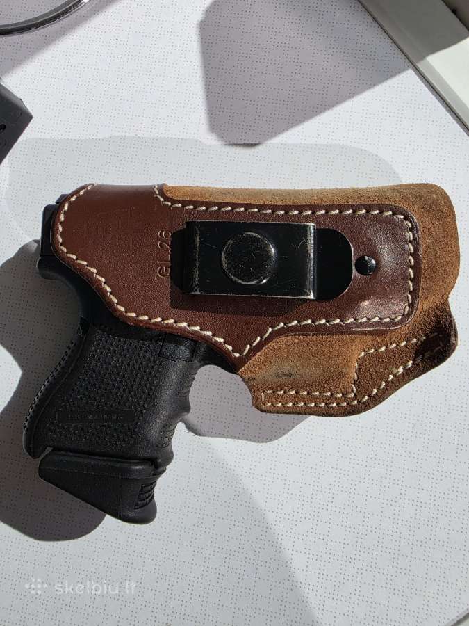 Pistoletas Glock 26 - nuotraukos Nr. 11