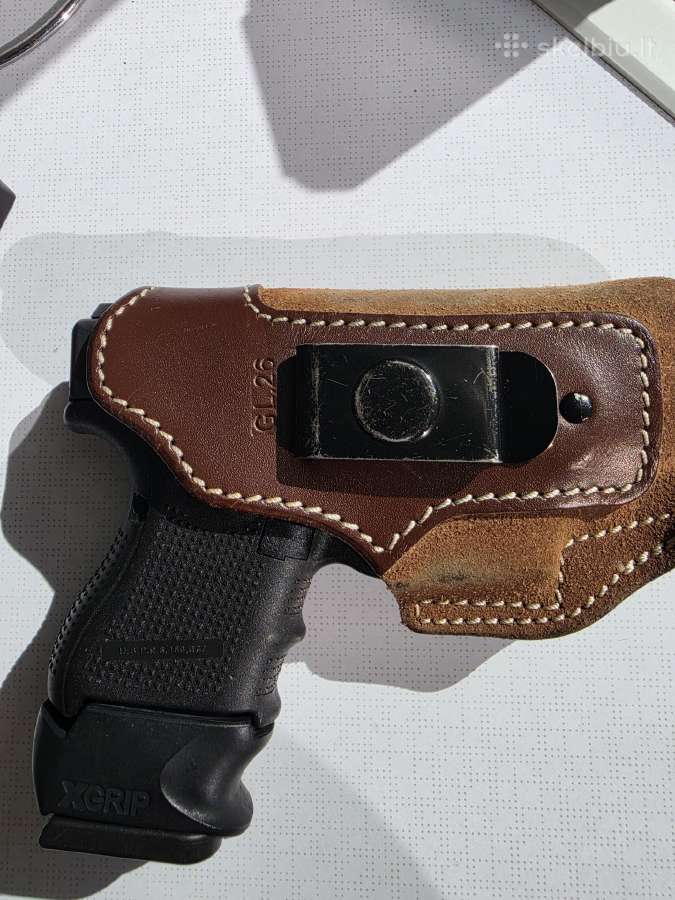 Pistoletas Glock 26 - nuotraukos Nr. 12