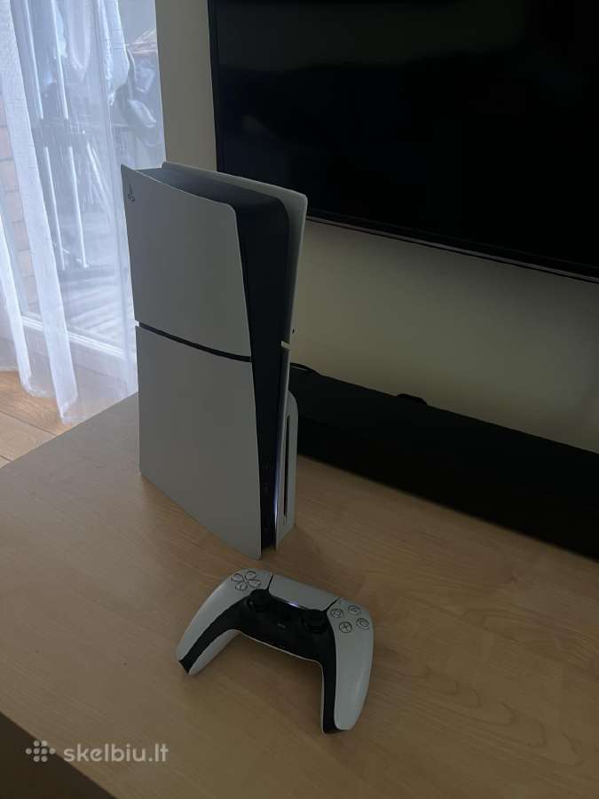 Ps5 Disc Edition 1tb – Like New (From London) - nuotraukos Nr. 2