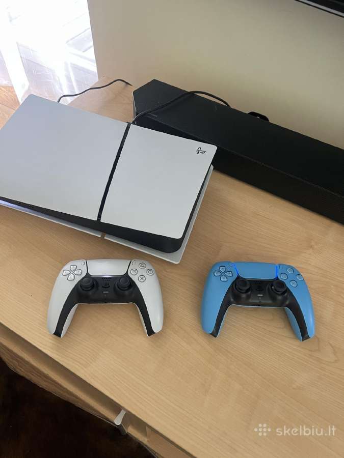 Ps5 Disc Edition 1tb – Like New (From London) - nuotraukos Nr. 3