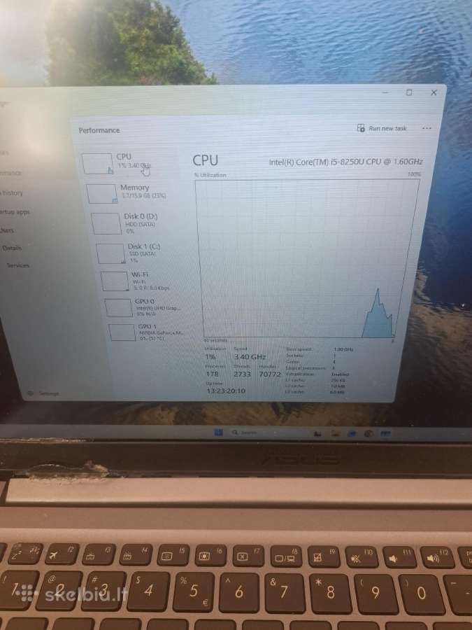 Asus vivabook s510 - nuotraukos Nr. 3