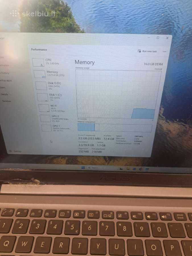 Asus vivabook s510 - nuotraukos Nr. 4