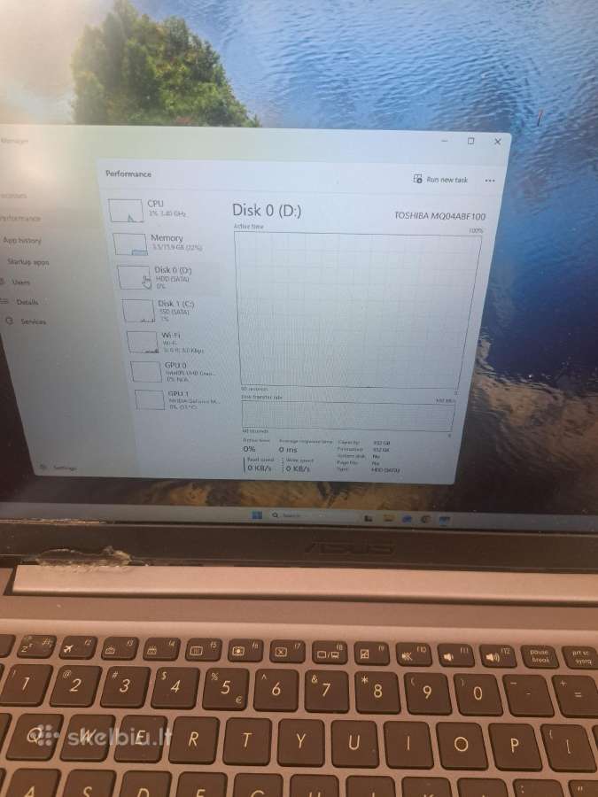 Asus vivabook s510 - nuotraukos Nr. 5