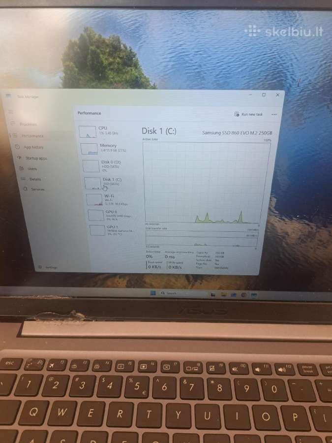 Asus vivabook s510 - nuotraukos Nr. 6