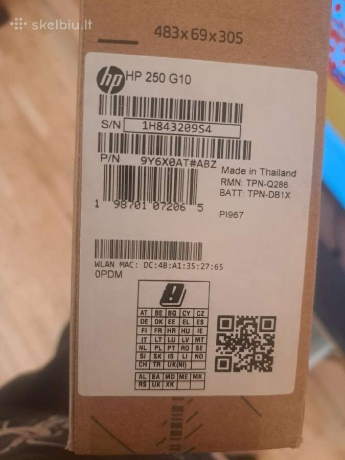 Hp 250 g10 - nuotraukos Nr. 7