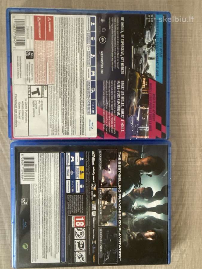 Parduodu Playstation 4 žaidimus, vienas 20€ euru - nuotraukos Nr. 2