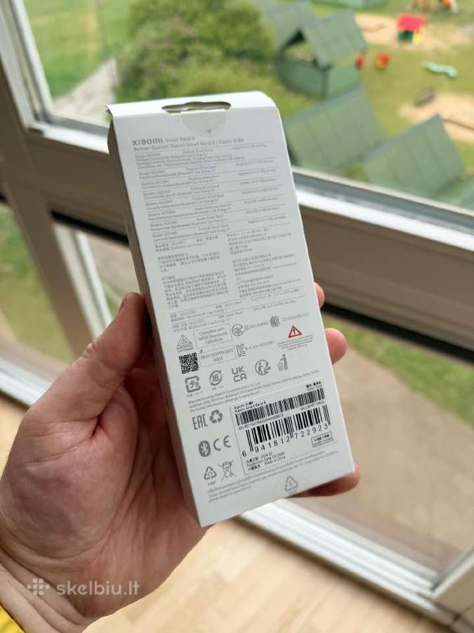 Naujos Xiaomi Mi Band 8 išmanioji apyrankė - nuotraukos Nr. 2