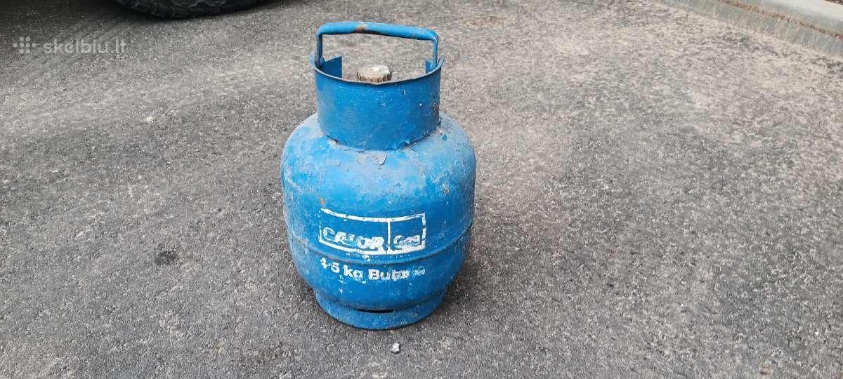 5 ltr. duju balionas. - nuotraukos Nr. 2
