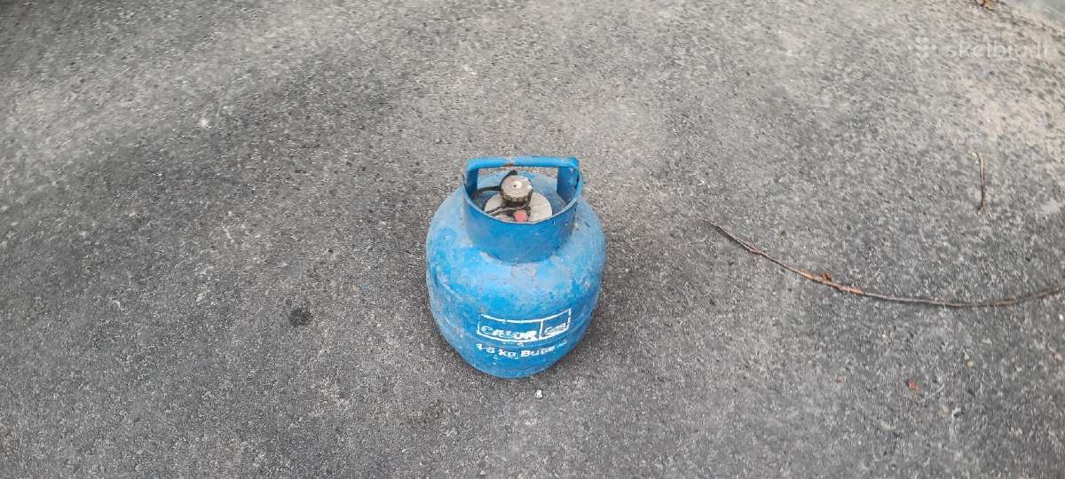5 ltr. duju balionas. - nuotraukos Nr. 5