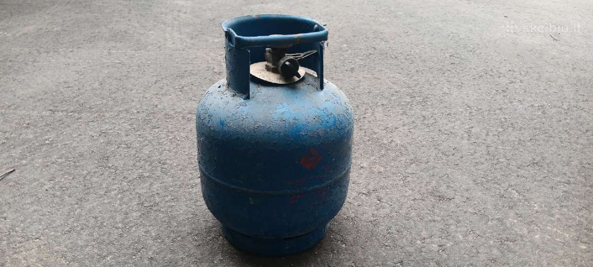 5 ltr. duju balionas. - nuotraukos Nr. 7